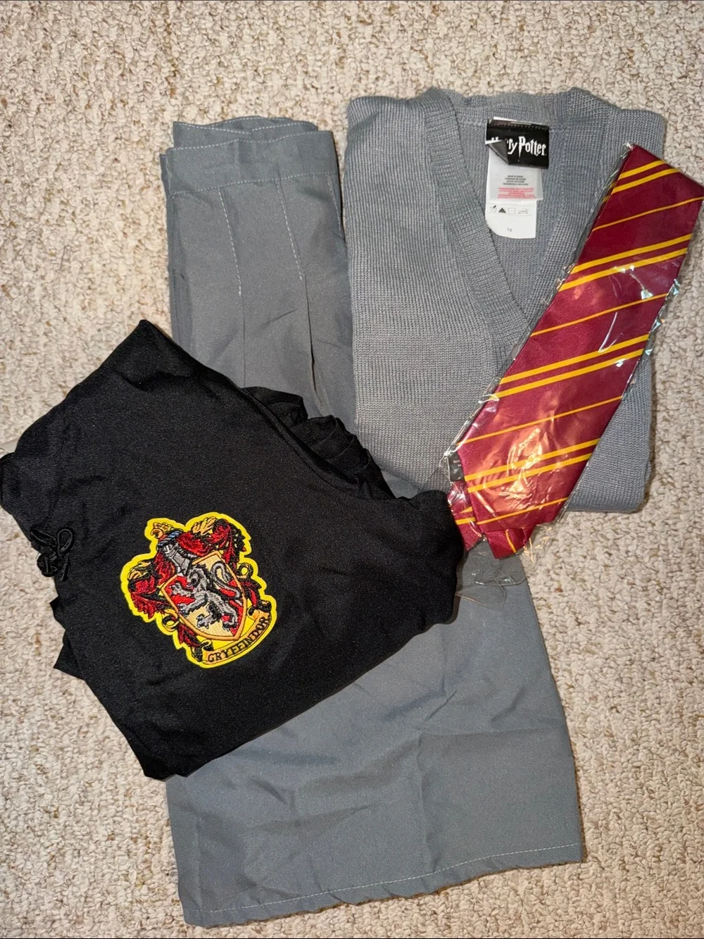 Rubie’s Charade Harry Potter Hermine Costume NEW